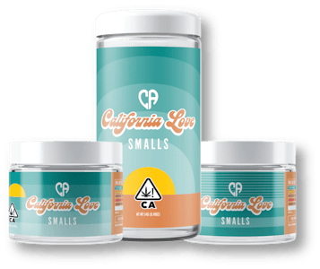 CALIFORNIA LOVE - Jet Fuel Gelato - Smalls - 7g