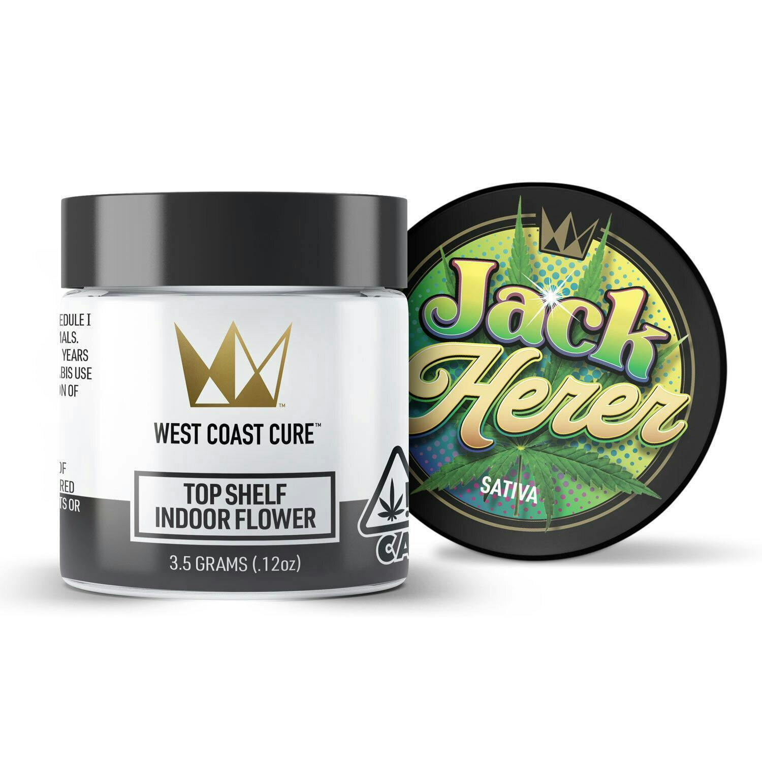 Jack Herer - 3.5G Top Shelf Flower - West Coast Cure