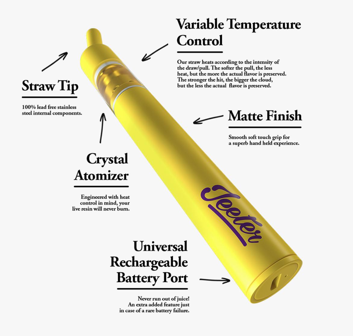 teeter disposable vape Da Green Corner Cannabis & Weed Delivery Los Angeles Marijuana Dispensary main image 1