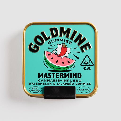 Goldmine Gummies Mastermind Watermelon & Jalapeño Tin