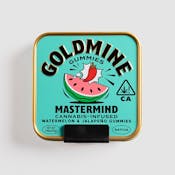 Goldmine Gummies Mastermind Watermelon & Jalapeño Tin