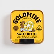 Goldmine Gummies Sweet Relief Yuzu & Ginger Tin
