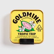 Goldmine Gummies Tropic Trip Guava & Hibiscus Tin