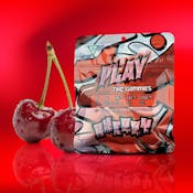 Play | Cherry | THC Gummies | 200mg