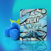 Play | Blue Razz | THC Gummies | 200mg