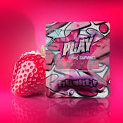Play | Strawberry Banana | THC Gummies | 200mg