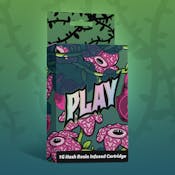 Play | Frozen Grapes | Vape Cartridge | 1g