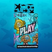 Blue Hawaiian ━ 1g Hash Rosin Infused ━ 510 Cart ━ Play