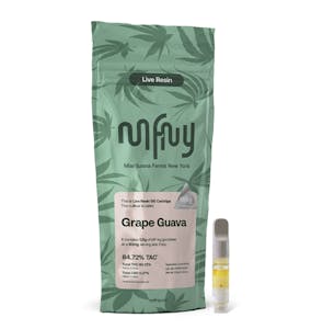 MFNY - Grape Guava | 510 | Live Rosin | 0.5g