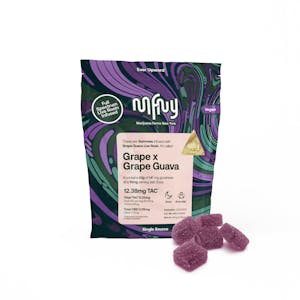 MFNY - Grape x Grape Guava Live Resin Gummies