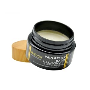 AVEXIA - Avexia Topical 1:1 CBD:THC Harmony Balm 100mg:100mg