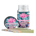 Lift Tickets | Permanent Marker | Live Resin Infused Preroll 5pk | 2.5g