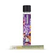 Lift Tickets 1g Black Runtz Infused Preroll w/ Glass Tip