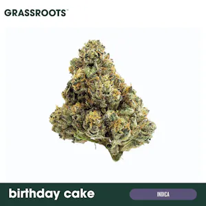 Grassroots - GrassRoots | Birthday Cake | 14g indica