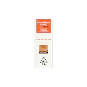 Sherbinkis Strawberry Sunset Live Resin 1g Vape