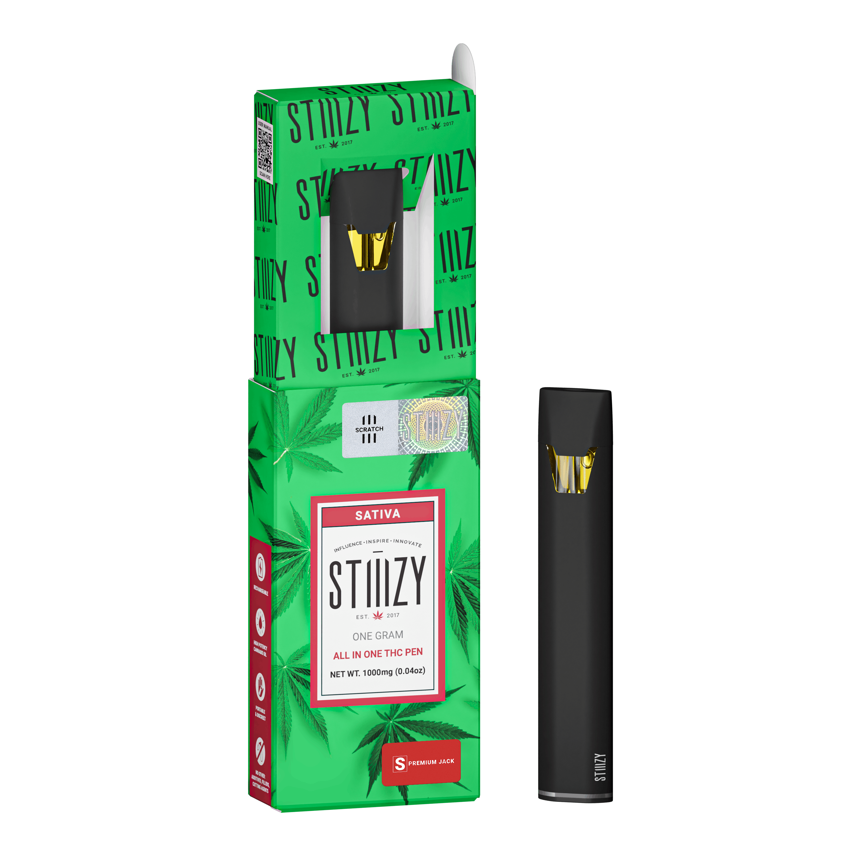 1g LIIL Premium Jack (Ready-to-Use) - STIIIZY picture