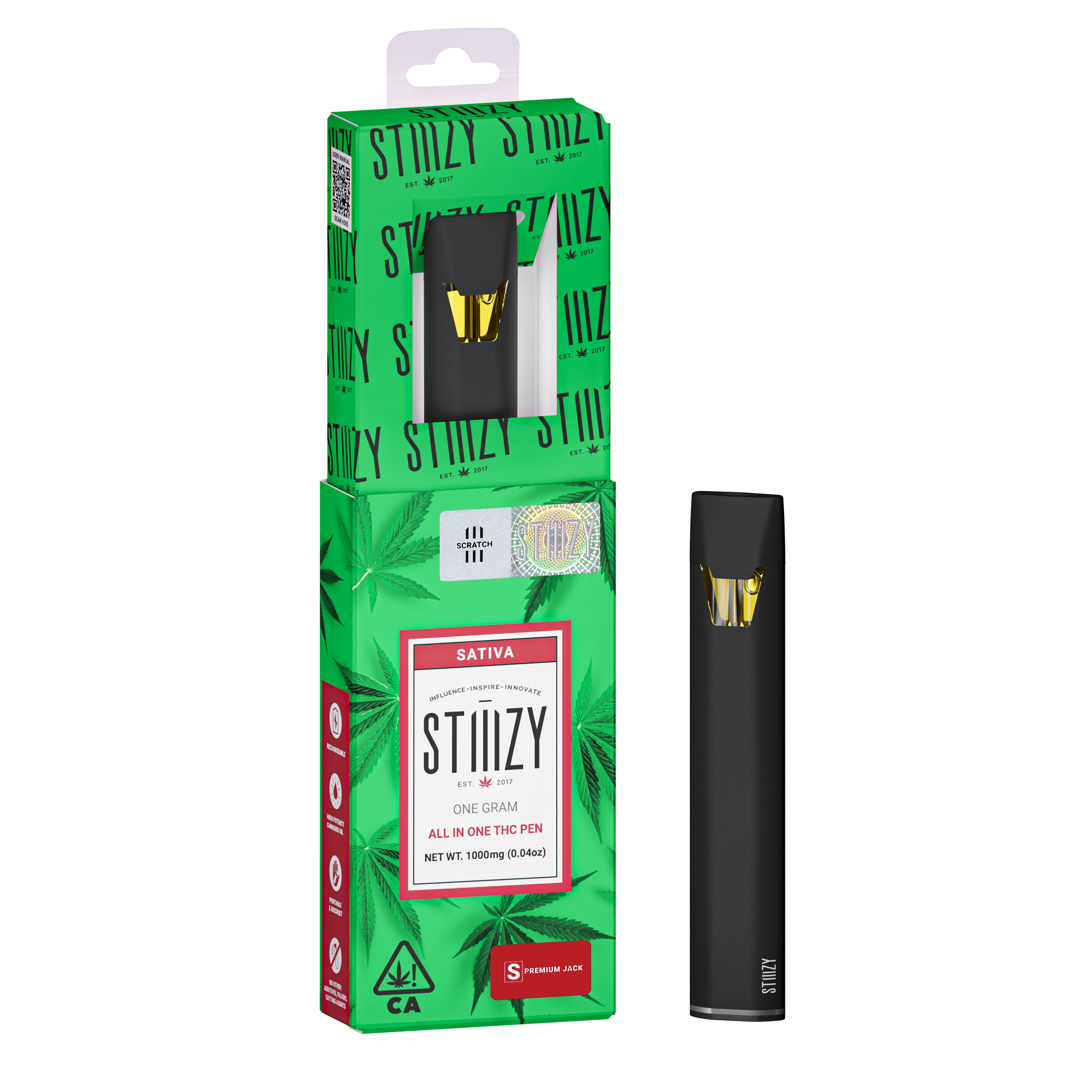 Vape - PREMIUM JACK 1G All-In-One - STIIIZY