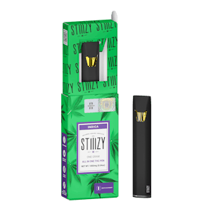 STIIIZY - Stiiizy | White Raspberry - Ready-to-use | 1G indica Vape pen