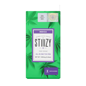 STIIIZY - White Raspberry | AIO | 1g | Stiiizy