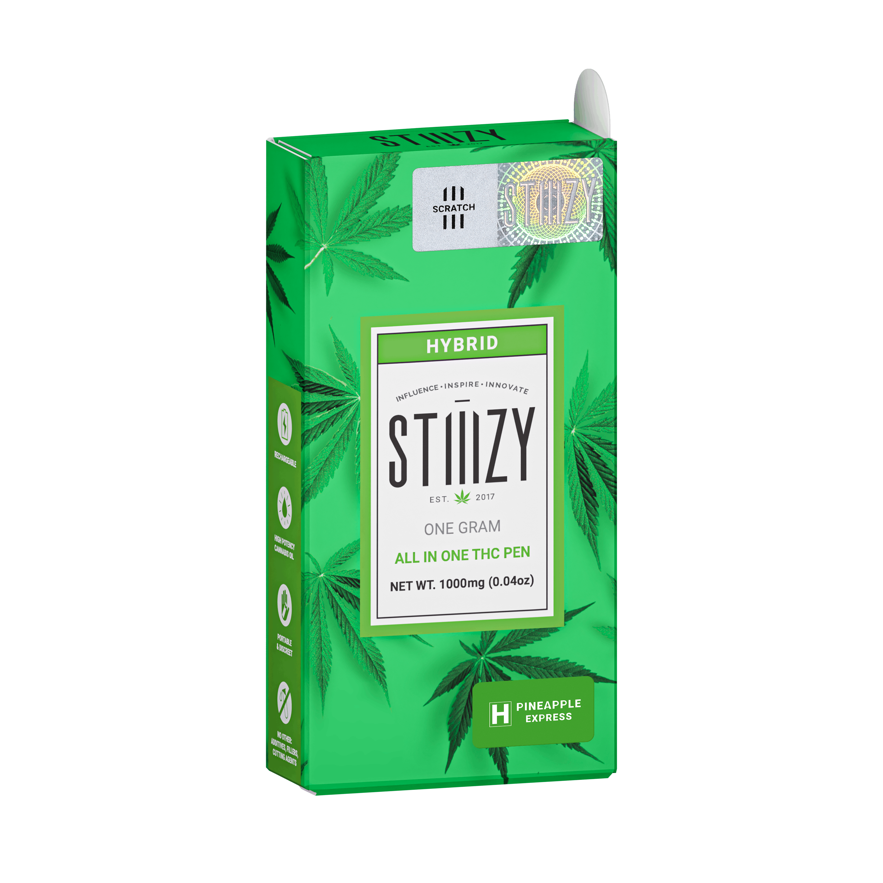 Vape - PINEAPPLE EXPRESS 1G All-In-One - STIIIZY