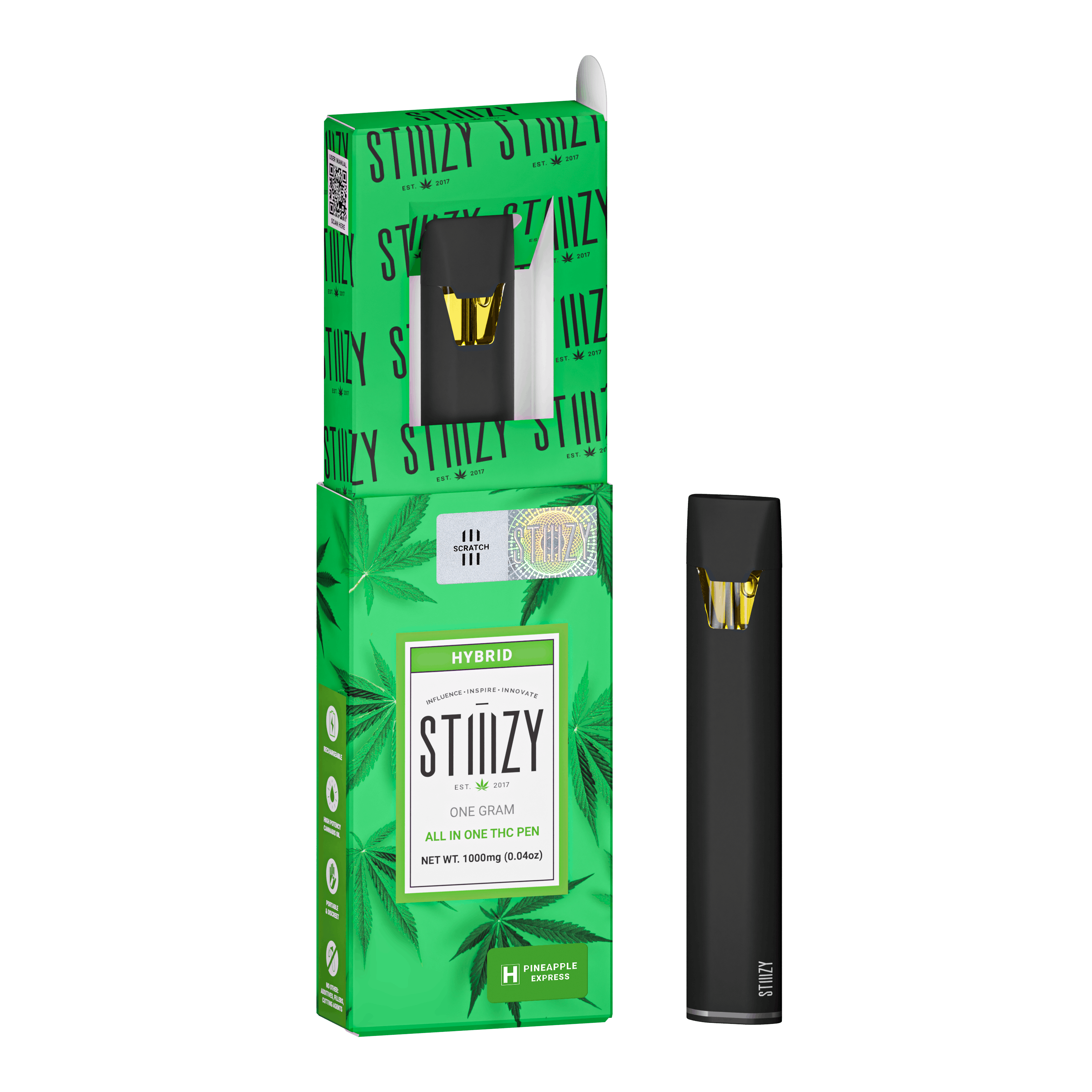 期間限定価格商品 - Vape PINEAPPLE STIIIZY - All-In-One 1G EXPRESS その他