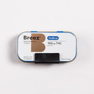 BREEZ - Breez - Tablet Tin - Indica - 20 X 50 - 1000mg