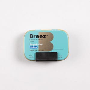 BREEZ - Breez - Royal Mint - Tin - (I) 100mg