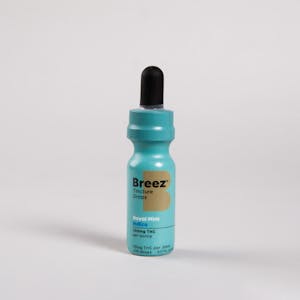 BREEZ - Breez - Tincture - Drops - Royal Mint Indica - 1000MG