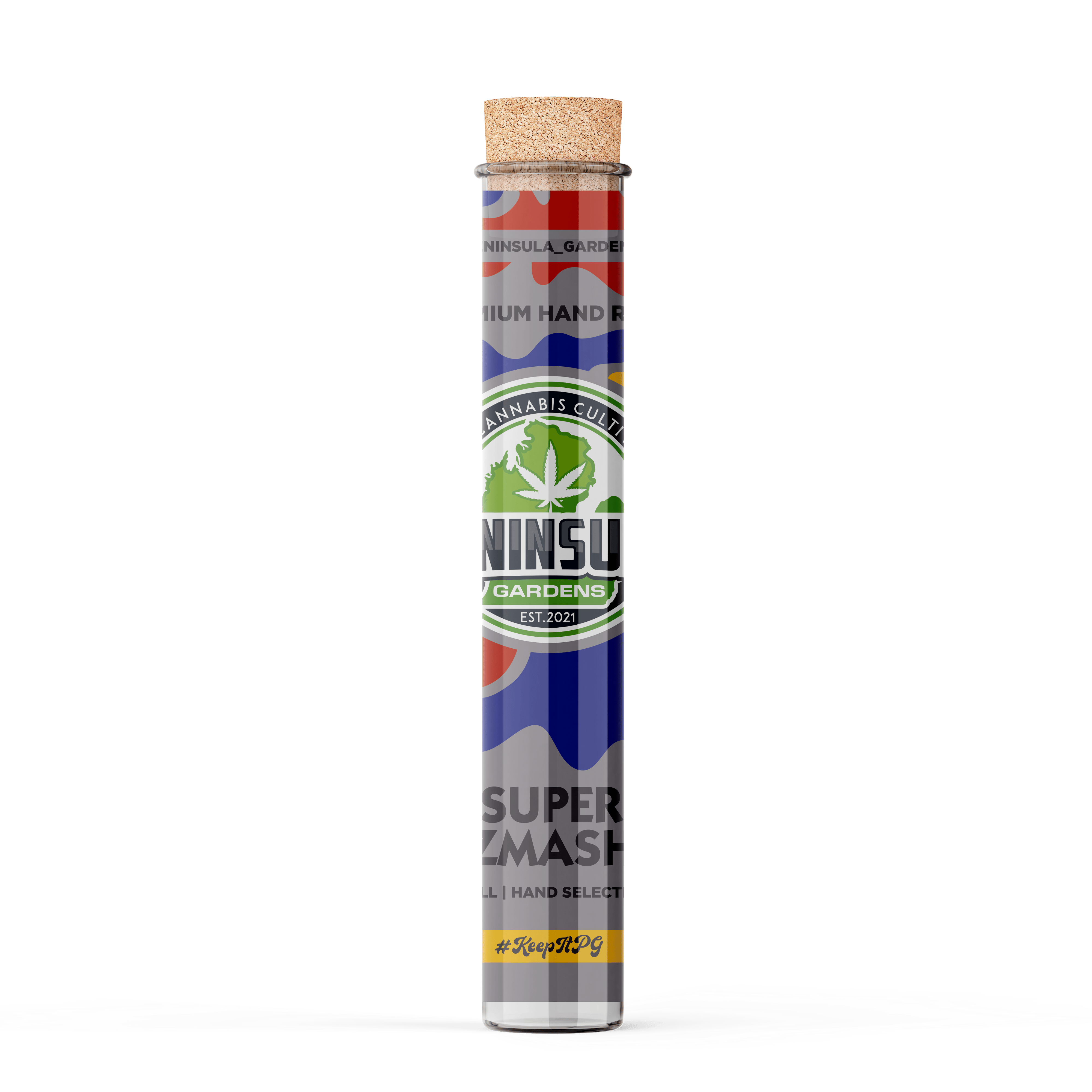 Peninsula Gardens | Super Zmash | Infused Joint | 1.5g - Peninsula