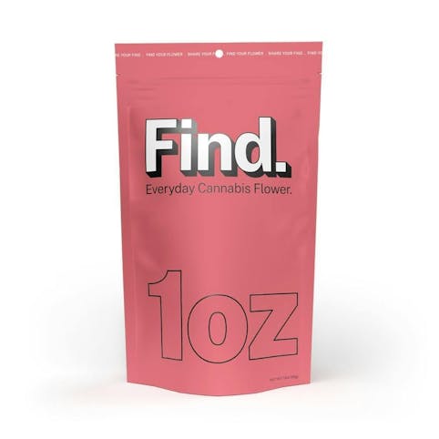 FIND - Bottomless Mints -Hybrid- (Flower) 28g | Find.   -h03