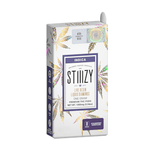 STIIIZY - Strawberry Shortcake | 1g Pod | Live Resin & Liquid Diamonds Pod