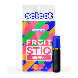 SELECT - [REC] Select Fruit Stiq | Blackberry Blast | 1g  AIO