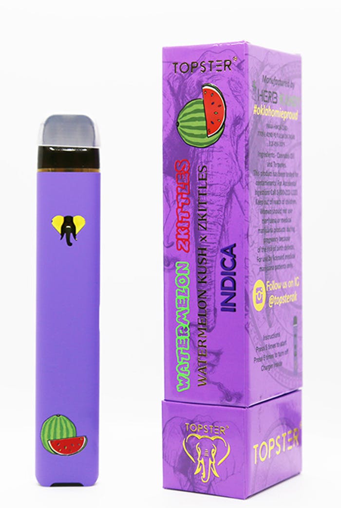 WATERMELON ZKITTLES - 2000MG DISPOSABLE - TOPSTER