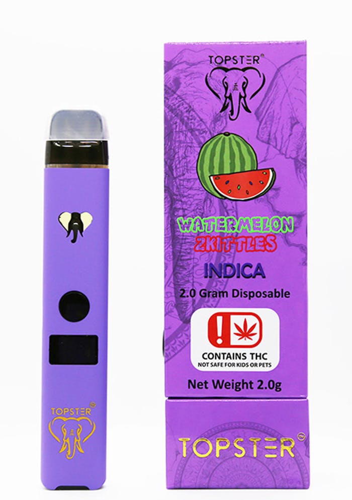 WATERMELON ZKITTLES - 2000MG DISPOSABLE - TOPSTER