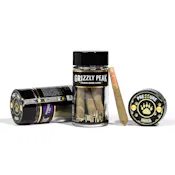 Grizzly Peak - Cub Claws - Pressure (I) - Infused Joint - 5pk - 3.5g