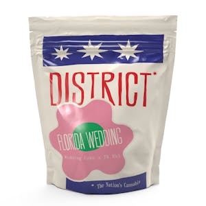 DISTRICT CANNABIS - Florida Wedding Flower 3.5g