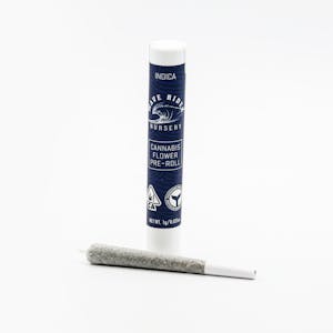 Wave Rider - Wave Rider Preroll 1g Hash Infused Blueberry Pancakes