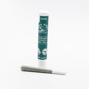 Wave Rider Nursery - Snowman OG - 1g Pre-roll Indoor Flower (Wave Rider)