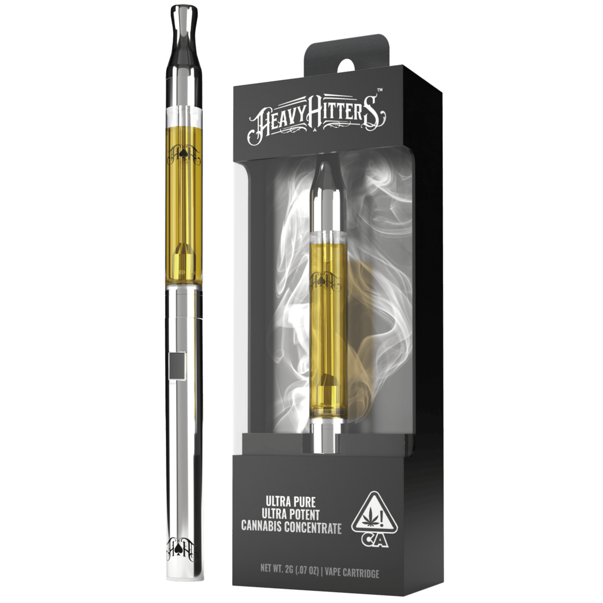 Piff | Sativa - Ultra Extract High Purity Oil -2G Vape Cartridge
