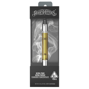HEAVY HITTERS - HEAVY HITTERS | ROMULAN - 510 THREAD | CARTRIDGE | 2G
