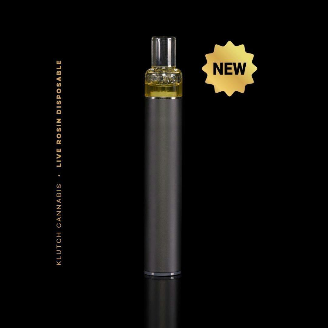 Ice Cream Cake - Live Hash Rosin Disposable 500mg