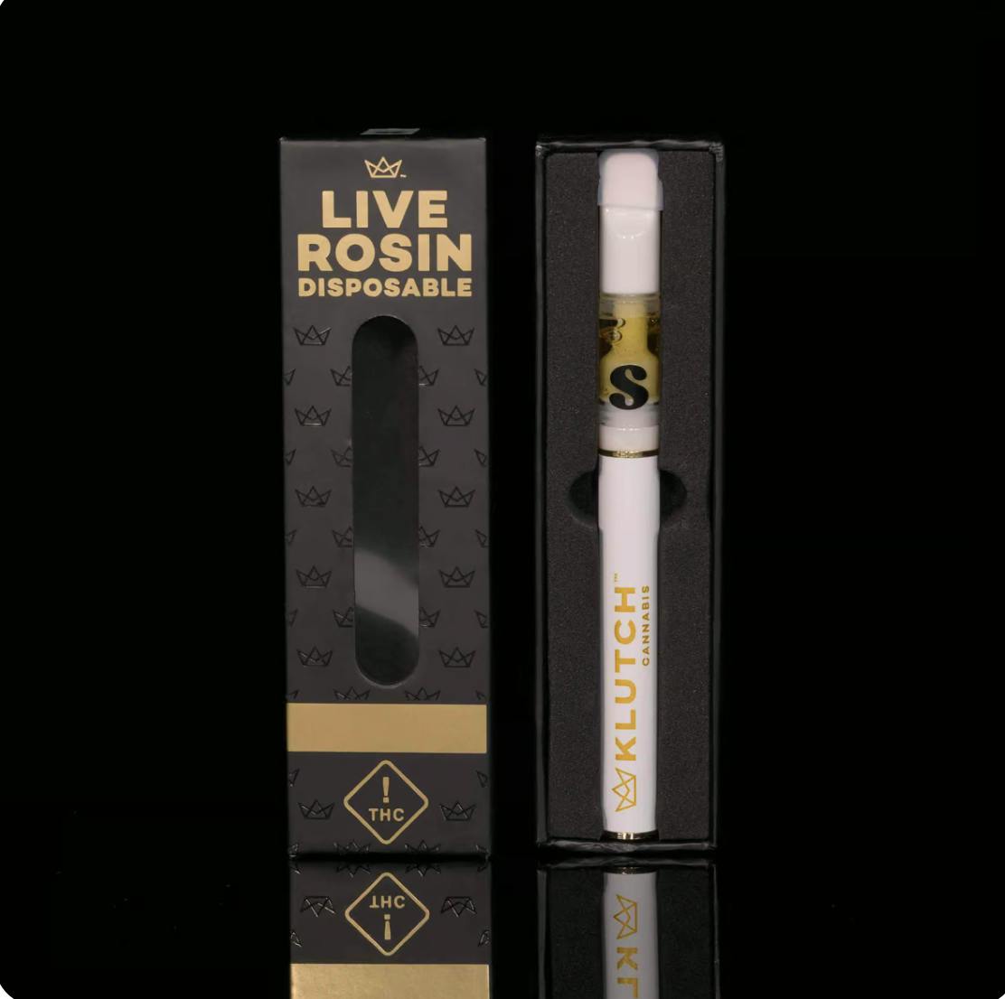 klutch disposable vape Zazul - Live Rosin Disposable 500mg