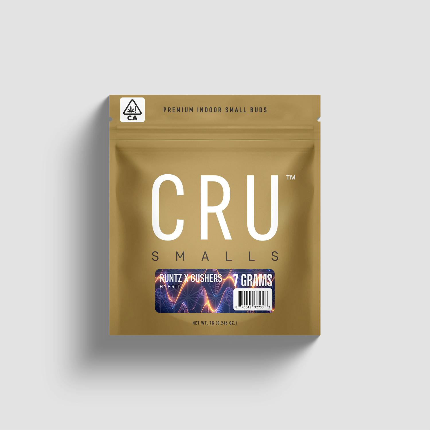 S⁂ Runtz x Gushers (7 Grams Smalls Flower) - CRU Cannabis