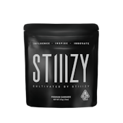 Stiiizy Blackberry Bubblegum - 3.5G Black Label Mylar