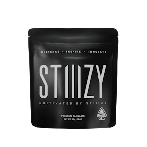 STIIIZY - Stiiizy Blackberry Bubblegum - 3.5G Black Label Mylar