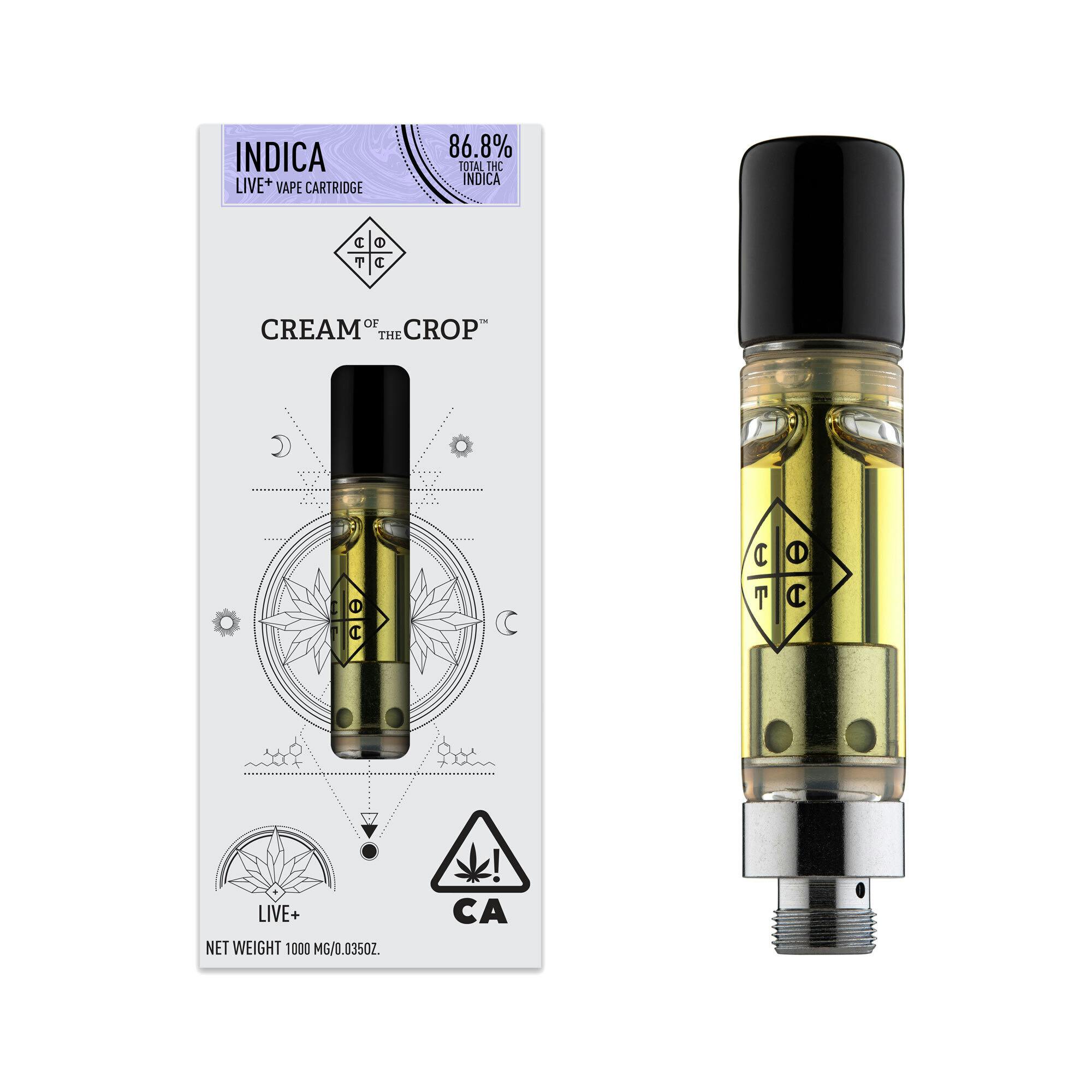1g Wedding Cake Live Resin (510 Thread) - Cream of the Crop picture