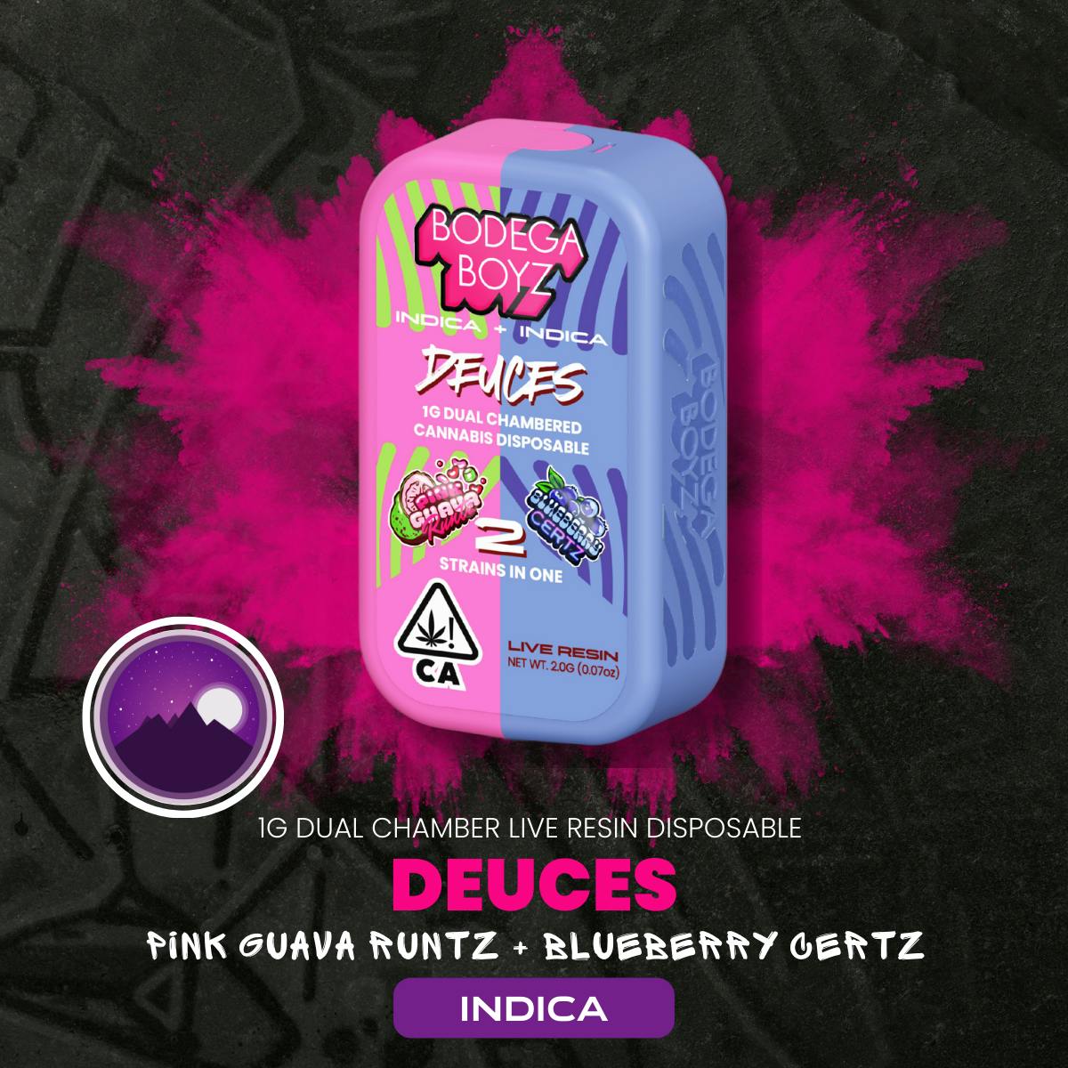 flum pebble cherry berry review Cartisan