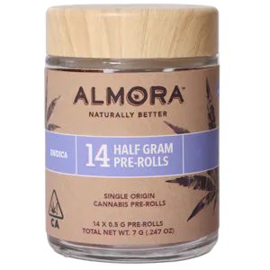 ALMORA - [Almora] Pre-roll 14 Pack - 7g - Grape Gas (I)