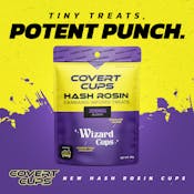 Covert Cups | Wizard | Hash Rosin Chocolates | 200mg