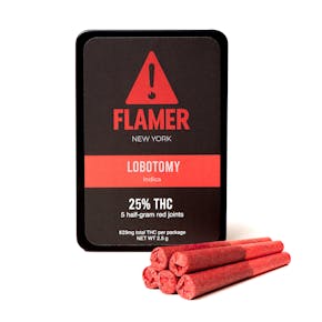 Flamer | Pre-Roll | Joint - Lobotomy | 2.5g, 5